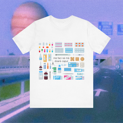 mă faci să mă doară capul - Tricou Medium Fit