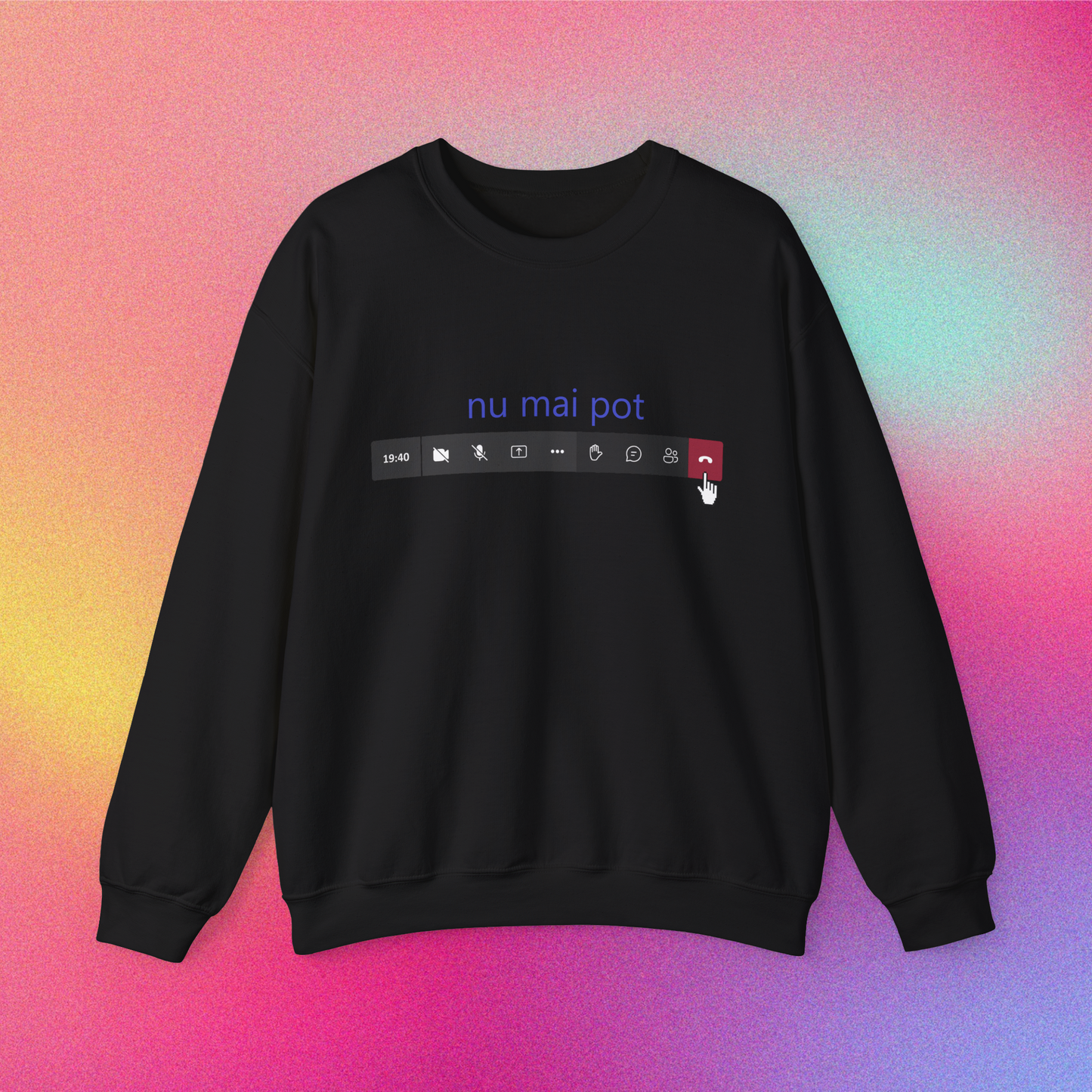 nu mai pot - Bluză Medium Fit