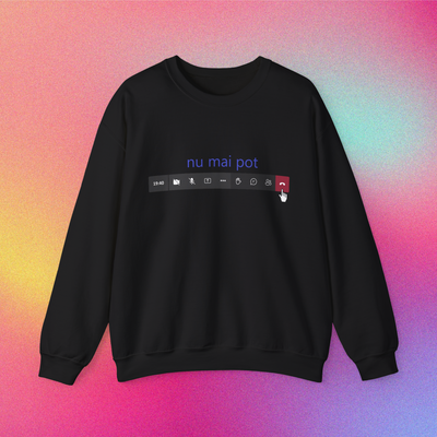 nu mai pot - Bluză Medium Fit