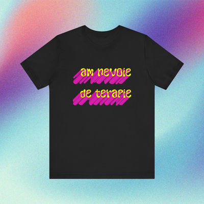 am nevoie de terapie - Tricou Medium Fit