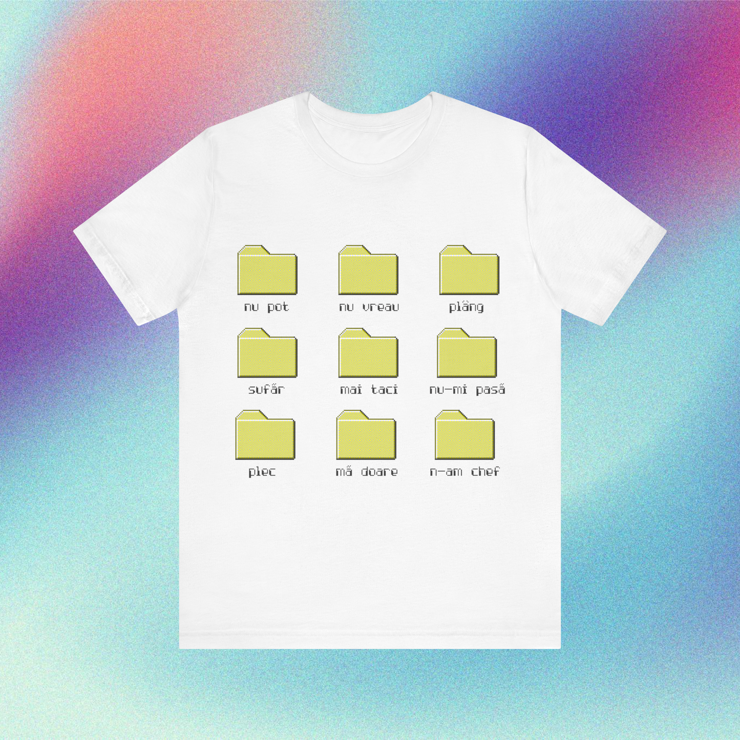 folders - Tricou Medium Fit