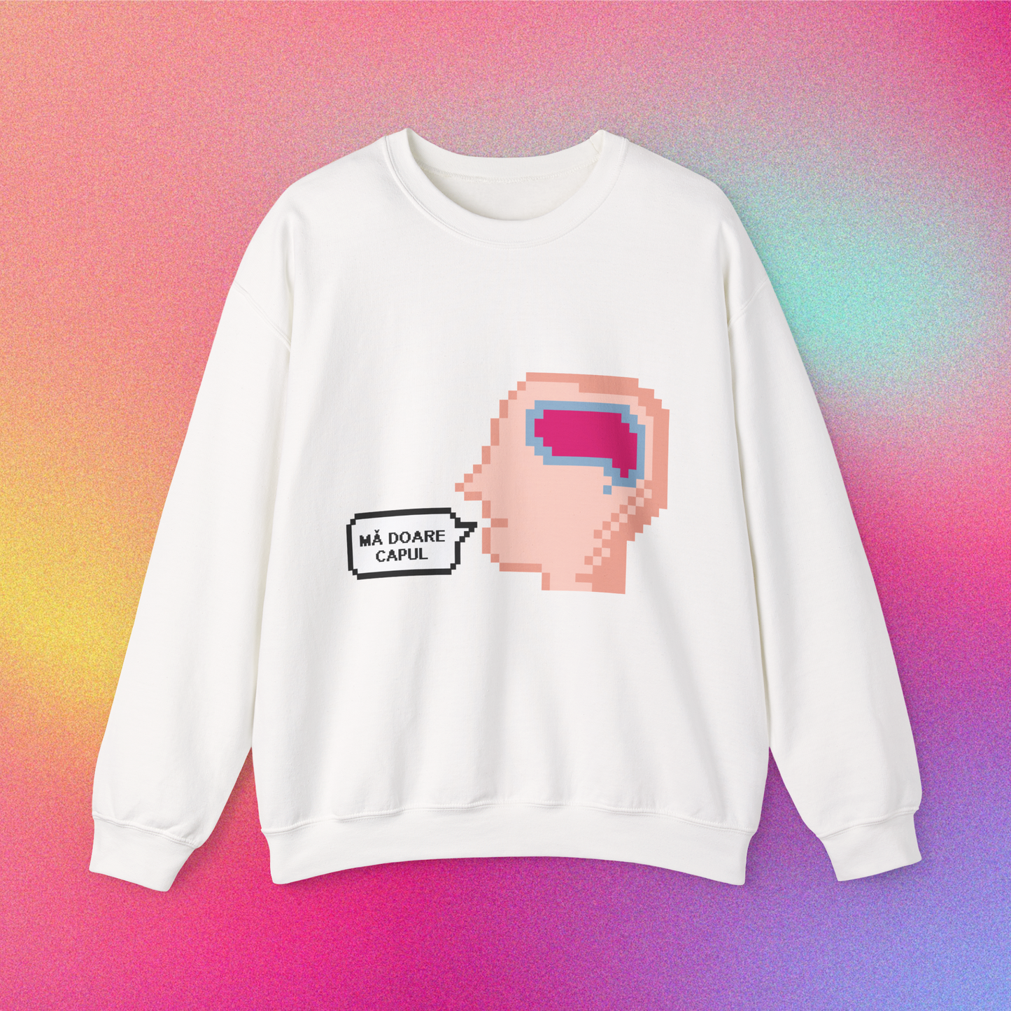 mă doare capul - Bluză Medium Fit