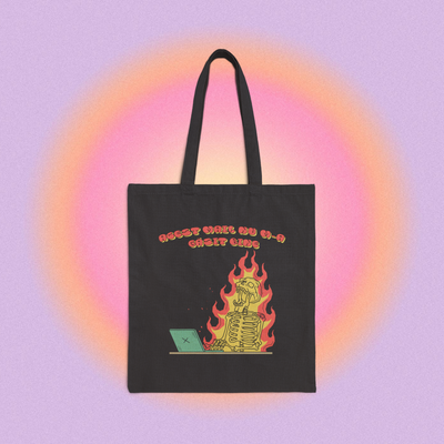 acest mail nu m-a găsit bine - Tote Bag
