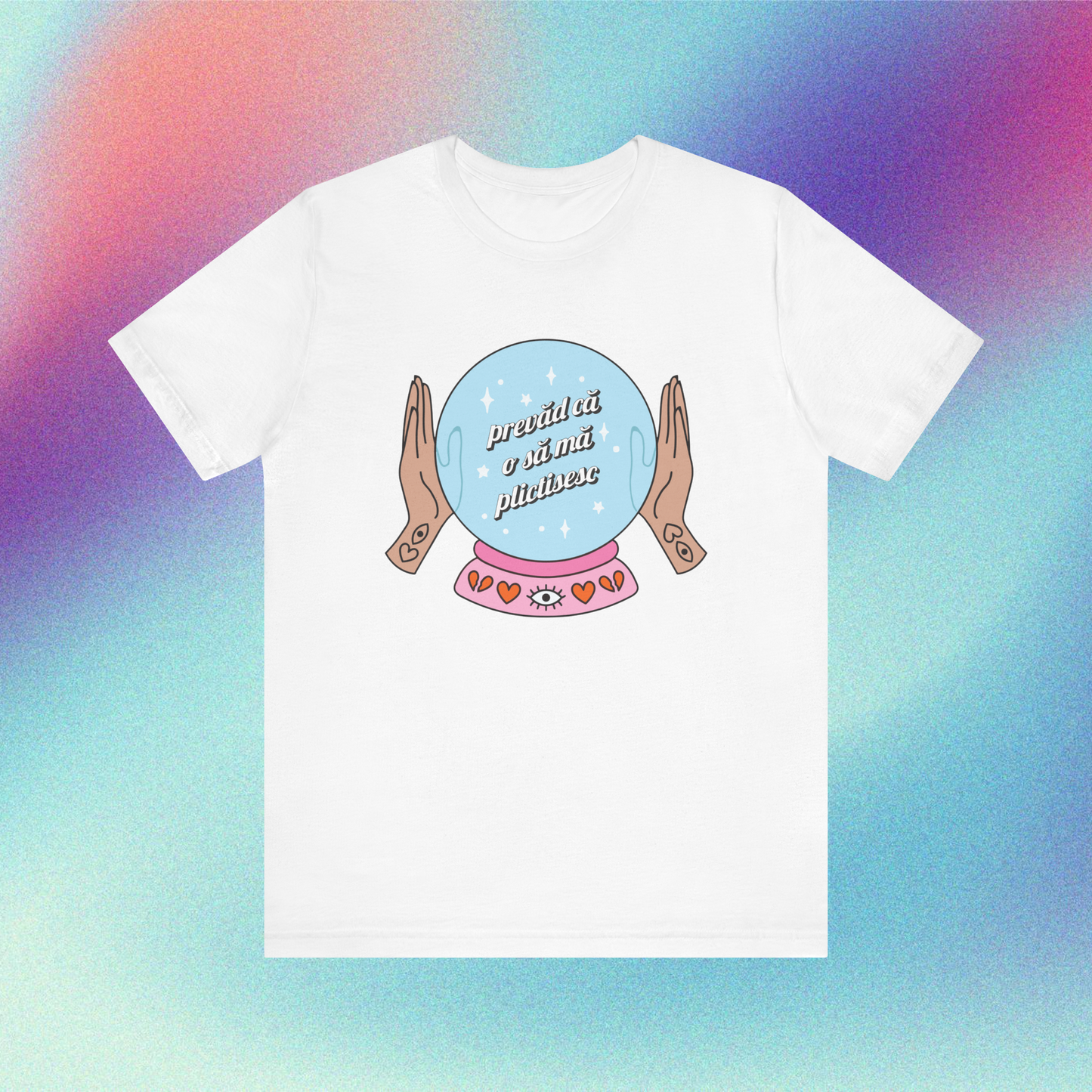 prevăd ca o să mă plictisesc - Tricou Medium Fit