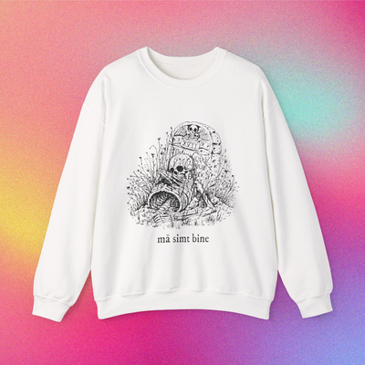 mă simt bine - Bluză Medium Fit