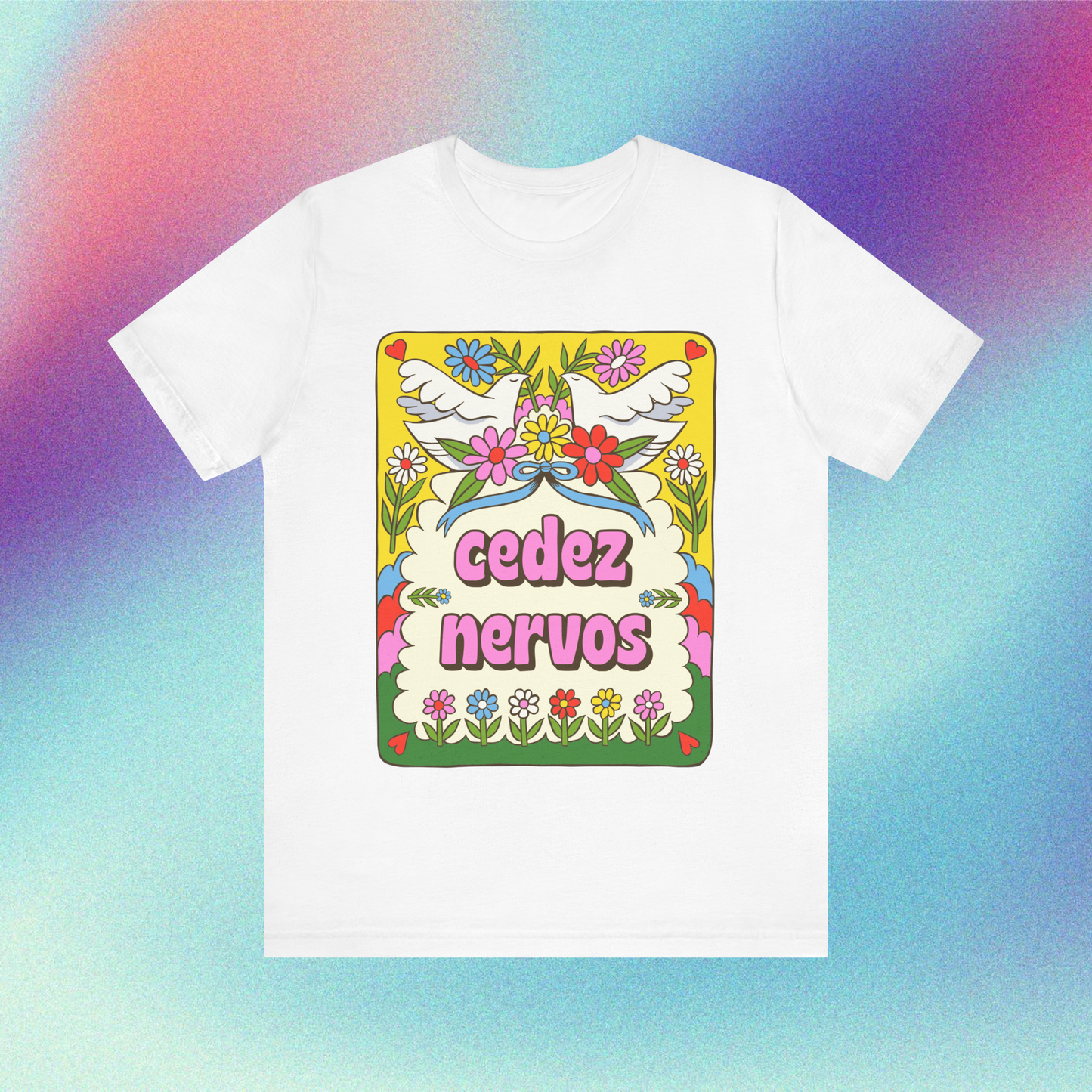 cedez nervos - Tricou Medium Fit