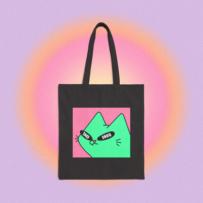 taci dreq - Tote Bag
