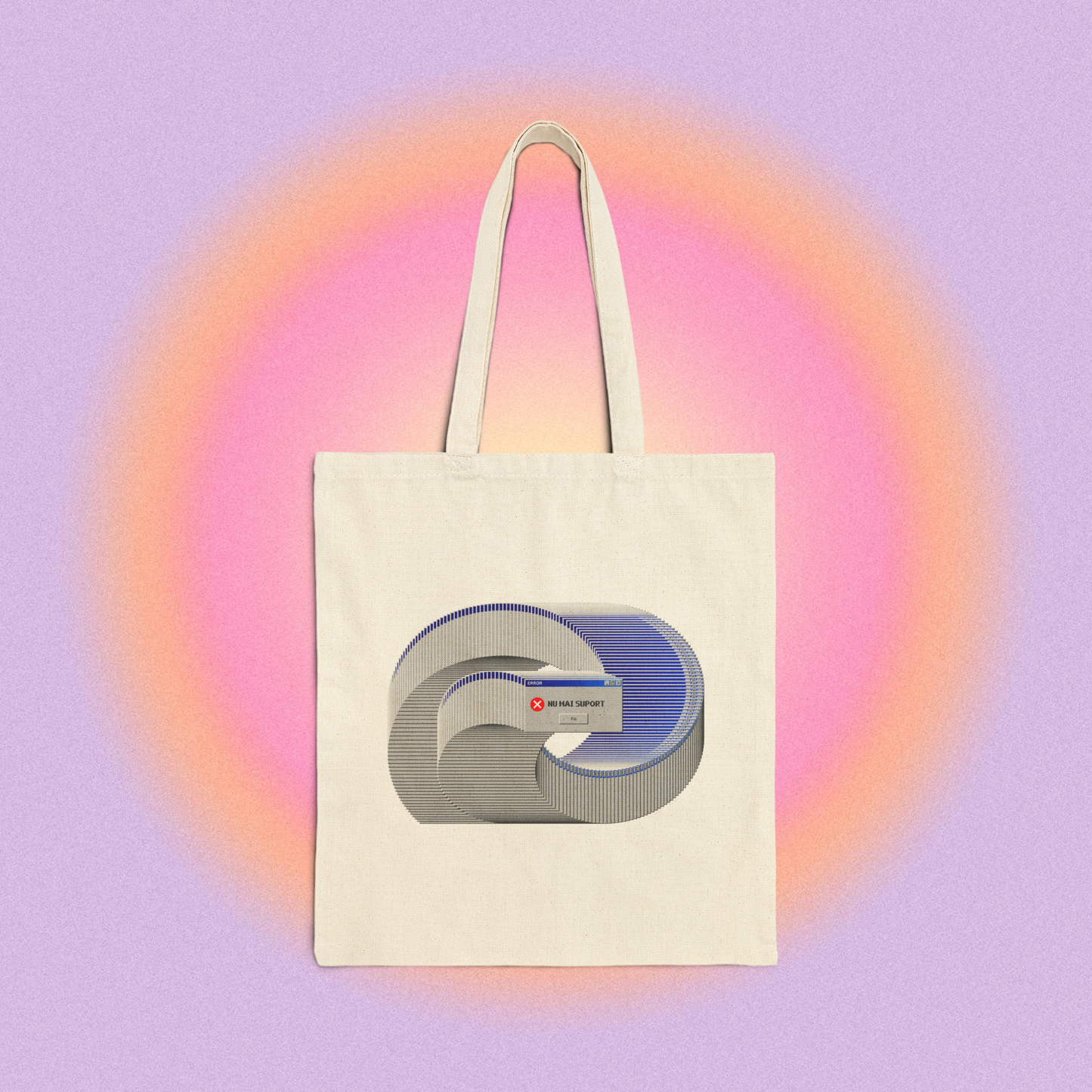 nu mai suport - Tote Bag