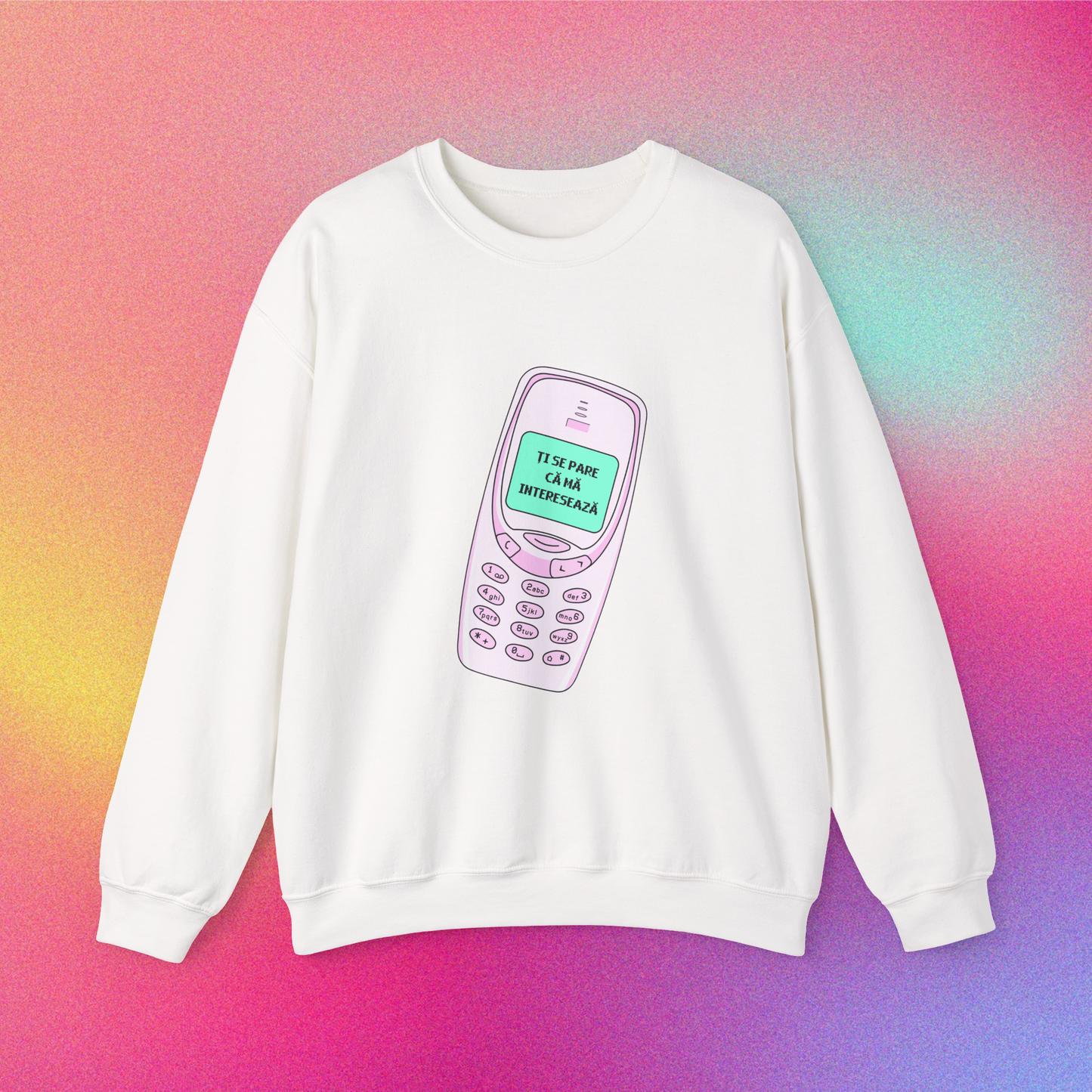 ți se pare că mă interesează? - Bluză Medium Fit