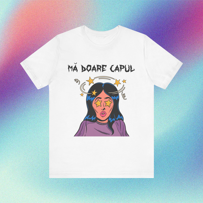mă doare capul - Tricou Medium Fit