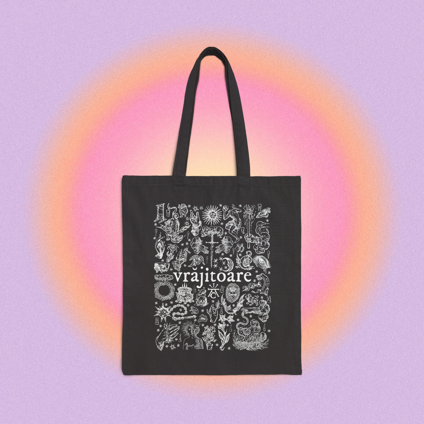 vrăjitoare - Tote Bag