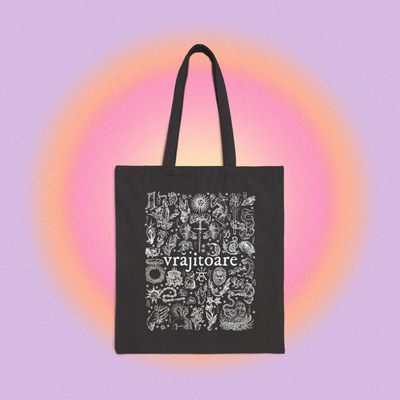 vrăjitoare - Tote Bag