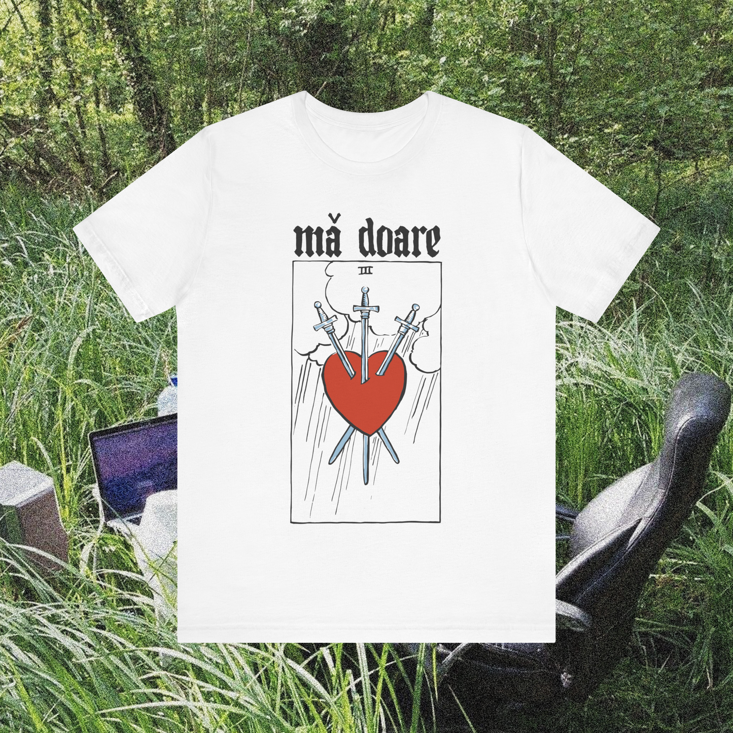 mă doare - Tricou Medium Fit
