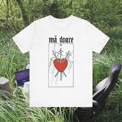 mă doare - Tricou Medium Fit
