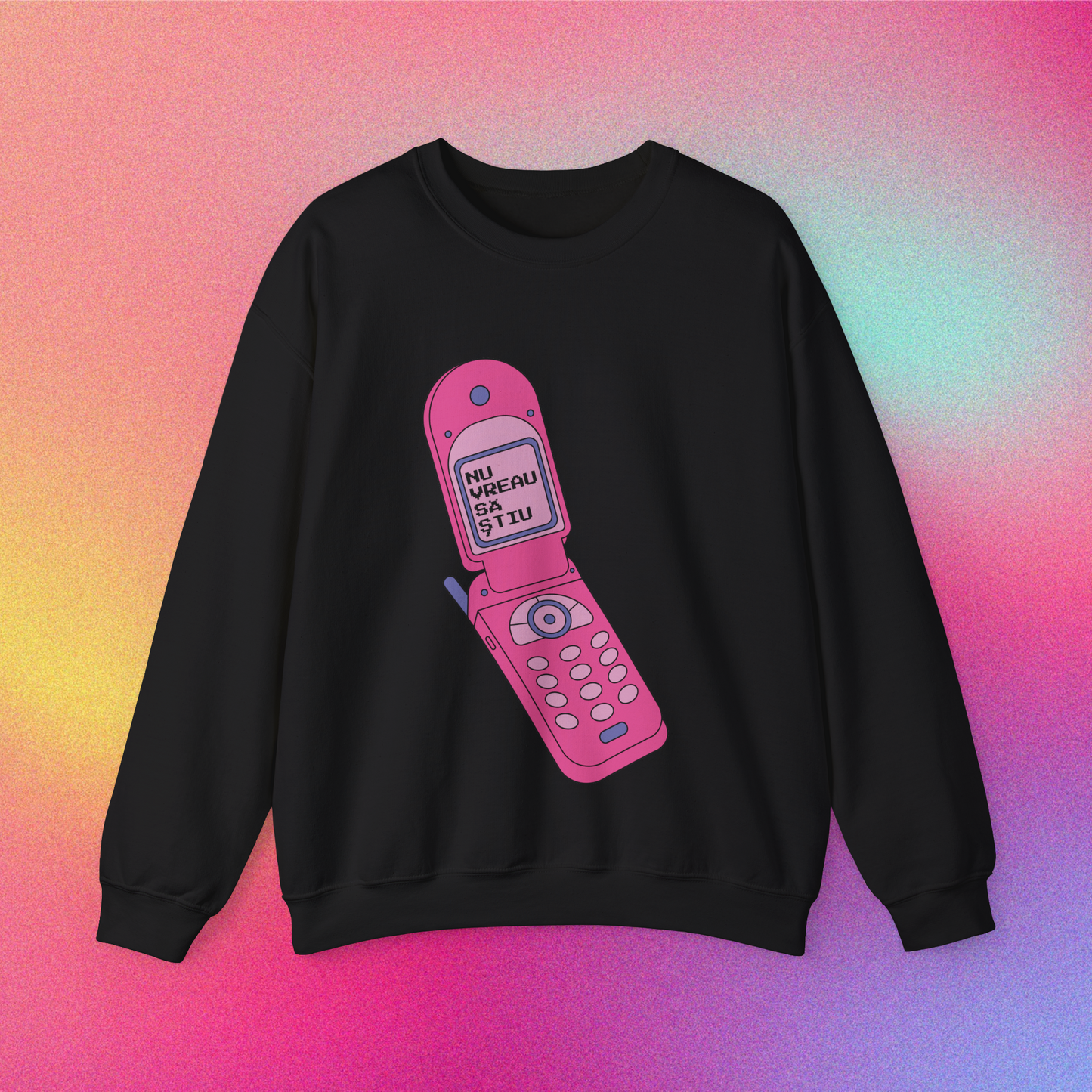 nu vreau să știu - Bluză Medium Fit