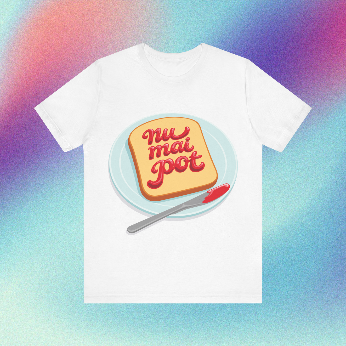 nu mai pot - Tricou Medium Fit