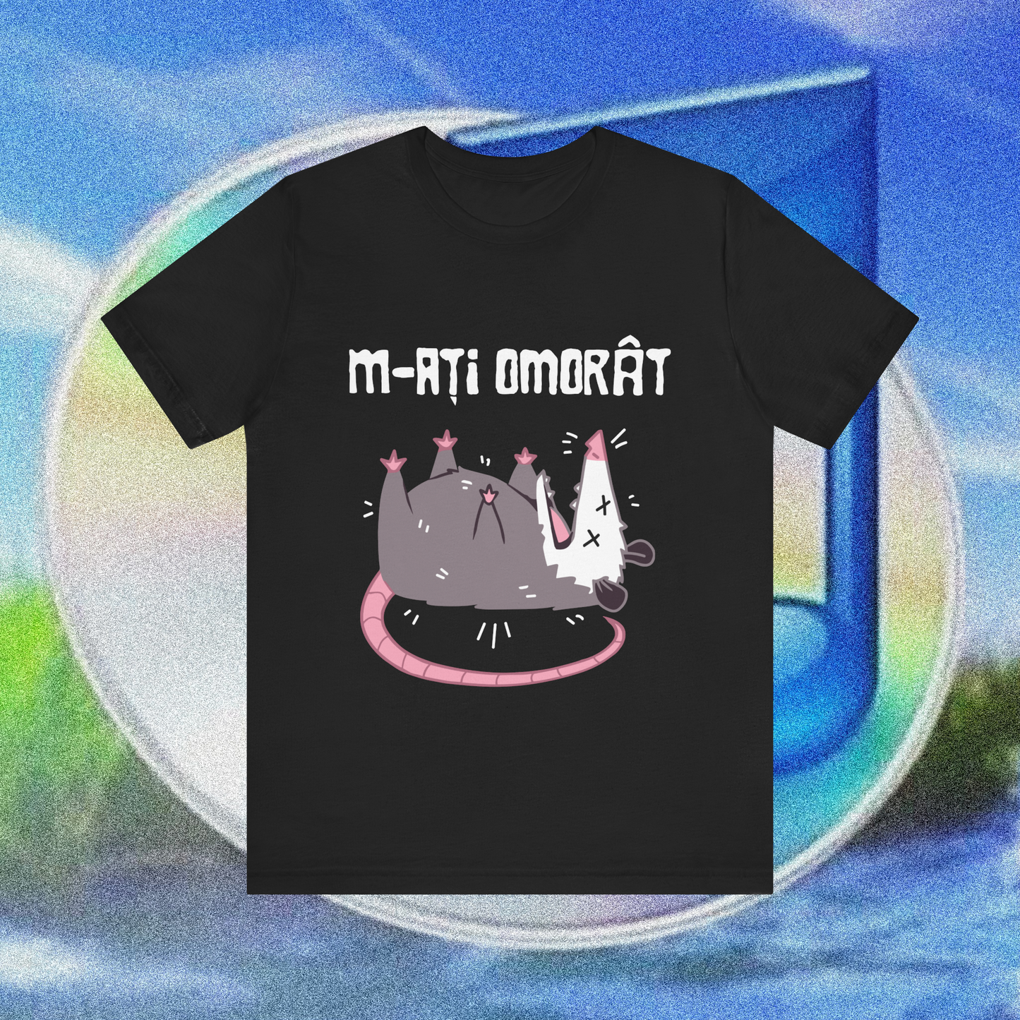 m-ați omorât - Tricou Medium Fit