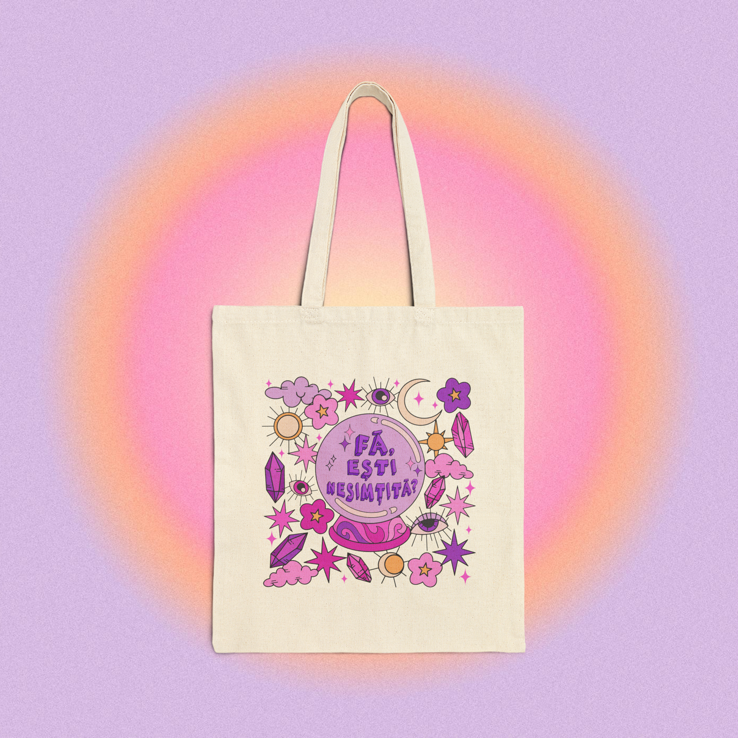 fă, ești nesimțită? - Tote Bag