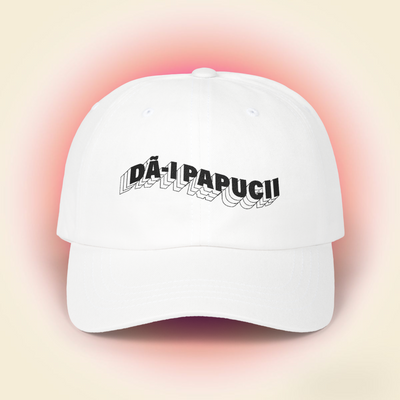 dă-i papucii - Șapcă
