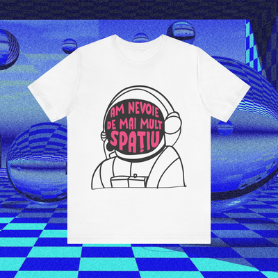 am nevoie de mai mult spațiu - Tricou Medium Fit