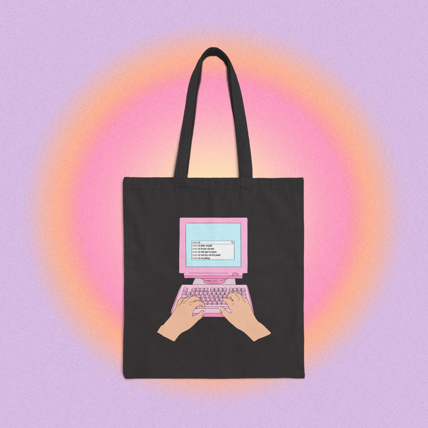 cum să - Tote Bag