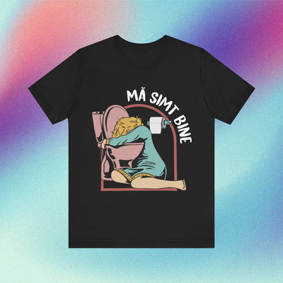 mă simt bine - Tricou Medium Fit