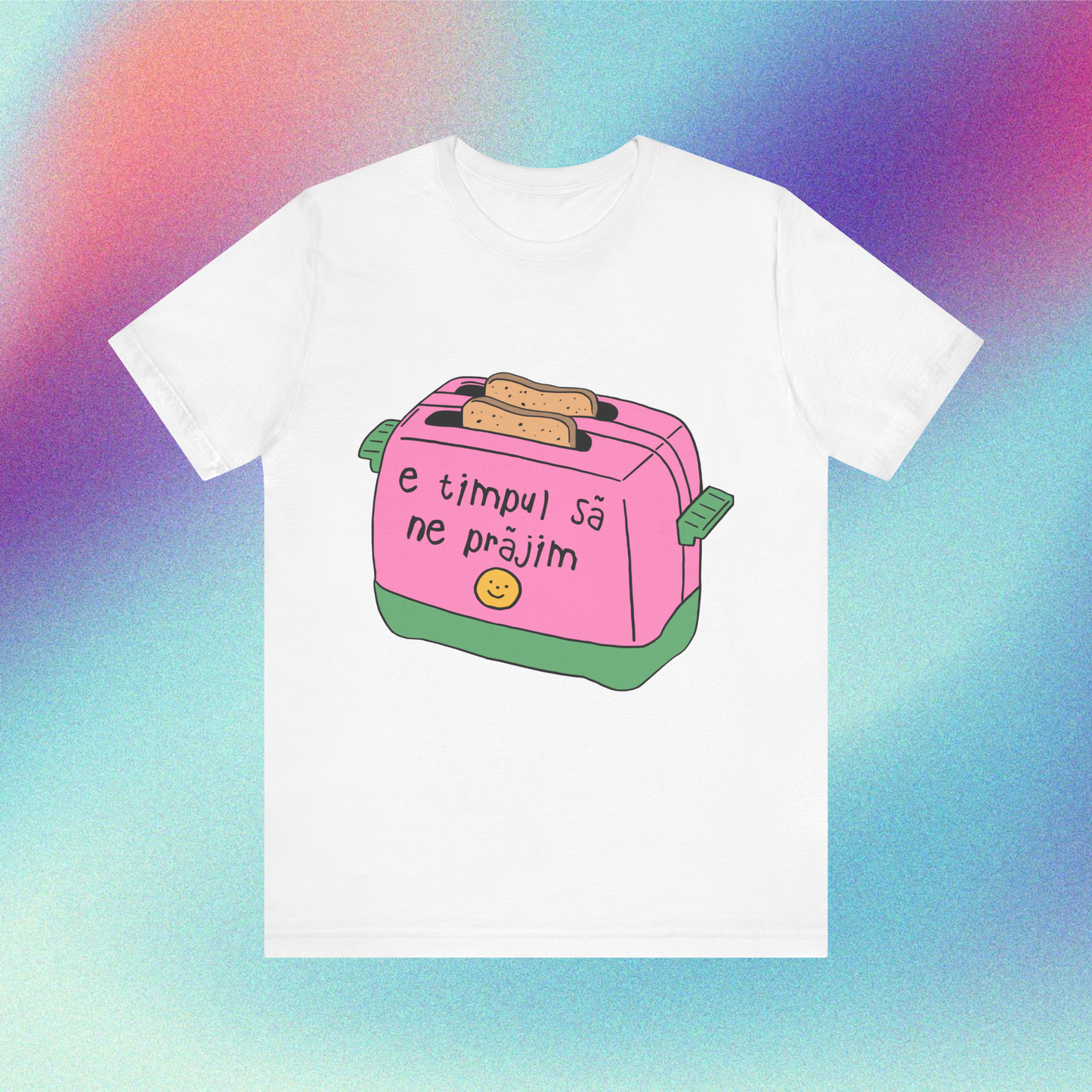 e timpul să ne prăjim - Tricou Medium Fit