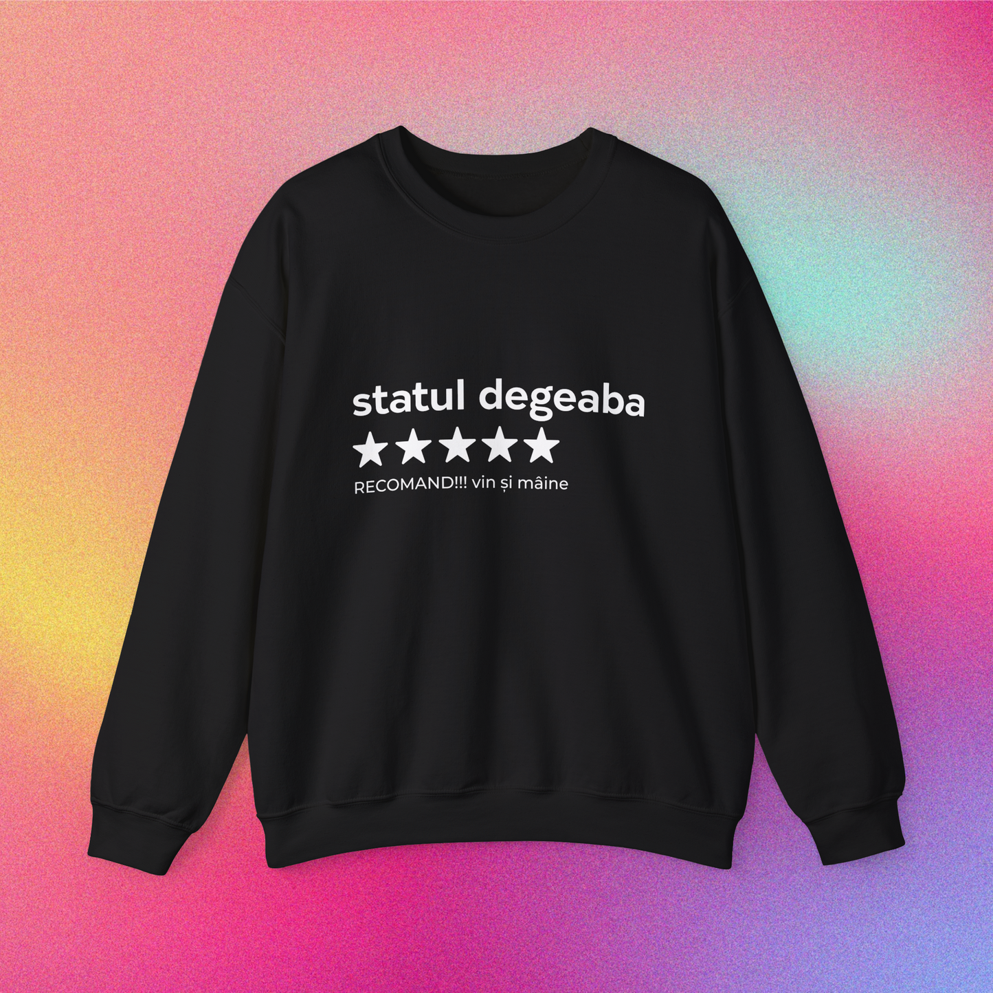 statul degeaba - Bluză Medium Fit