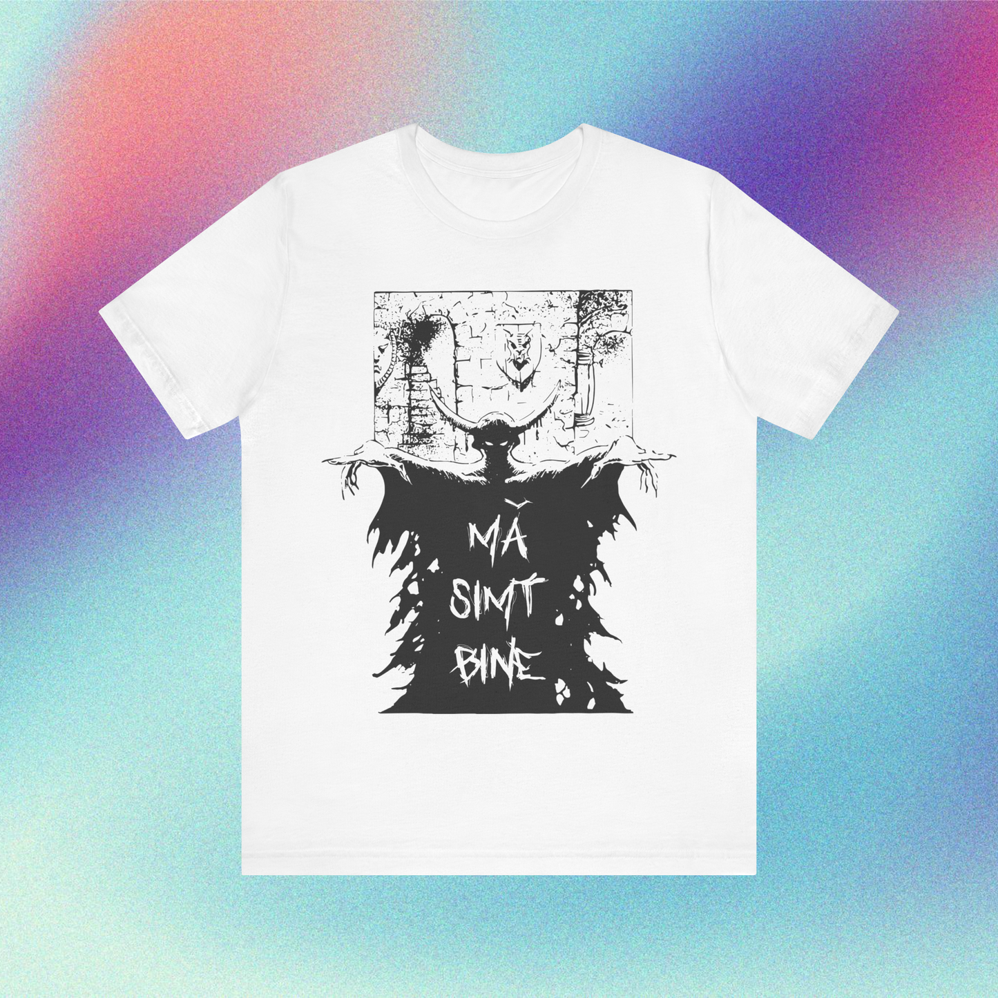 mă simt bine - Tricou Medium Fit