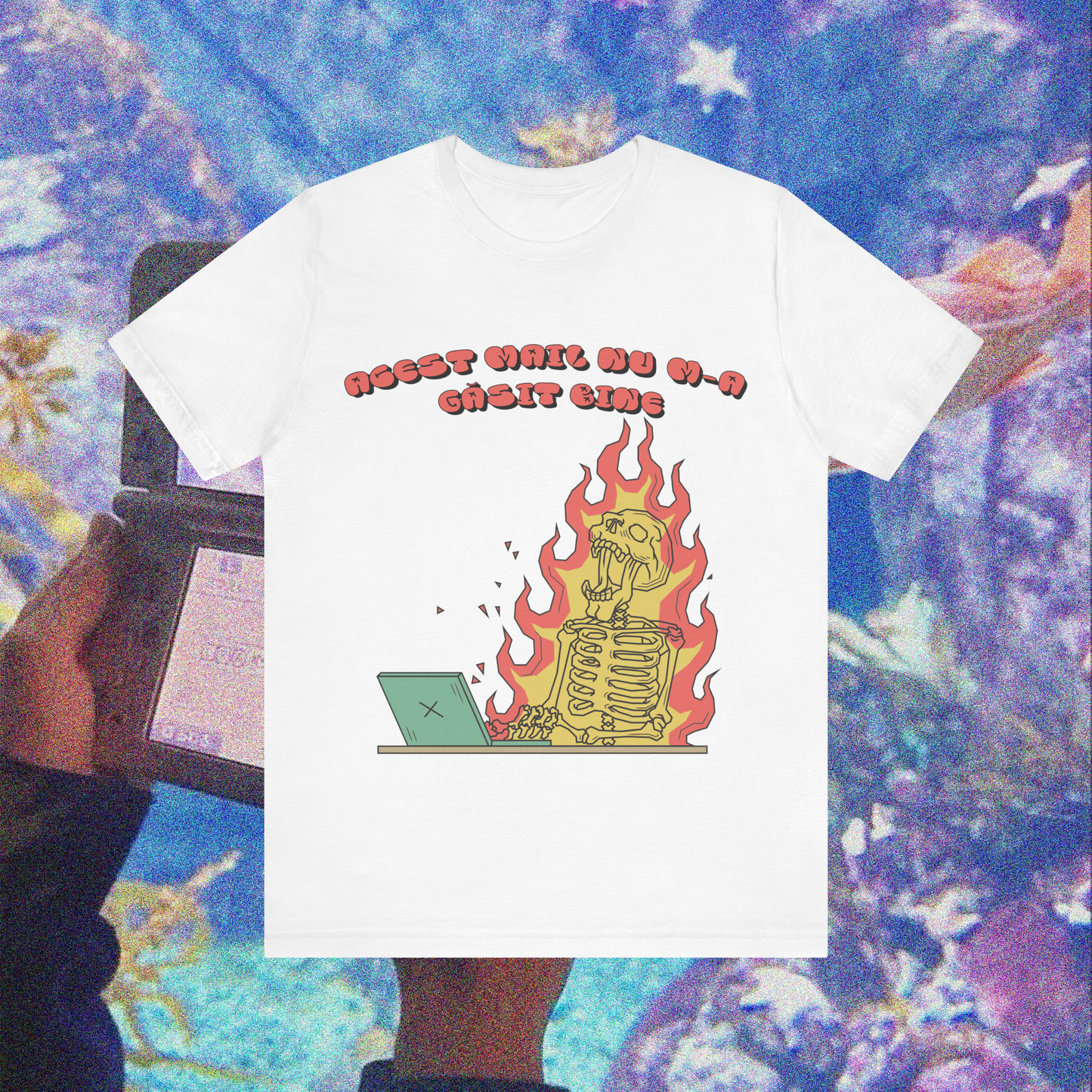 acest mail nu m-a găsit bine - Tricou Medium Fit