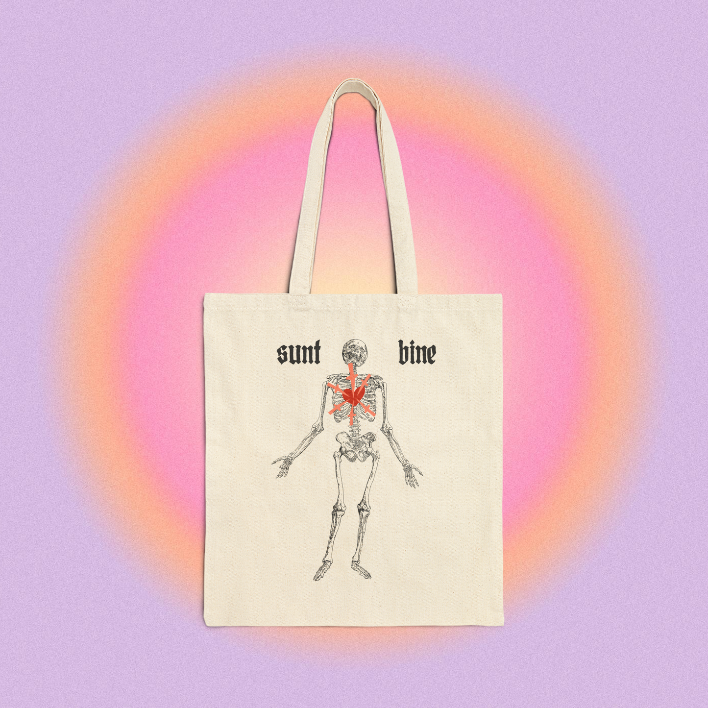 sunt bine - Tote Bag