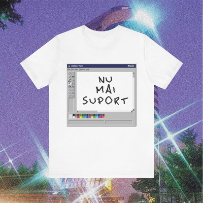 nu mai suport - Tricou Medium Fit