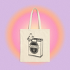 în caz de muncă, mă găsiți la fumat - Tote Bag