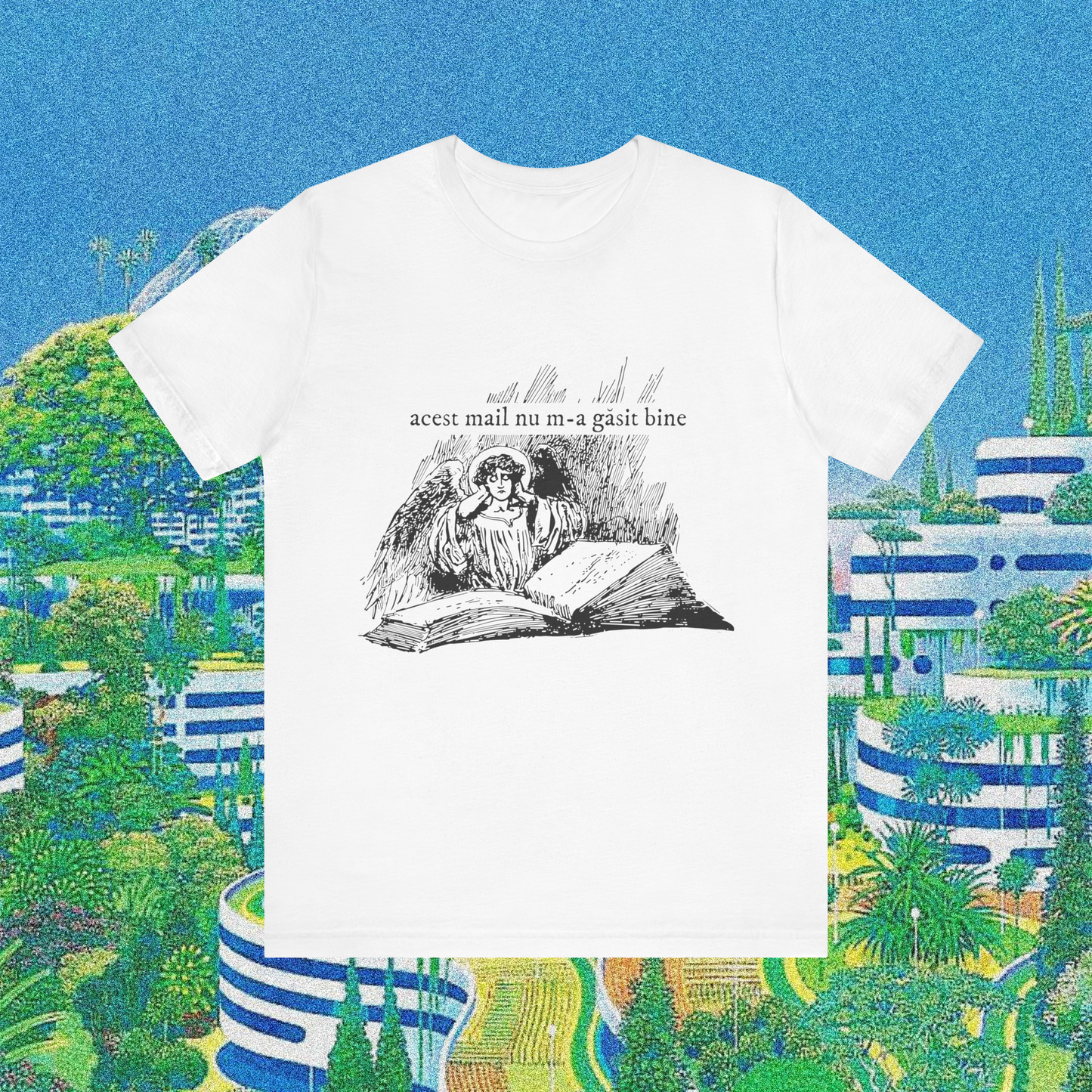 acest mail nu m-a găsit bine - Tricou Medium Fit