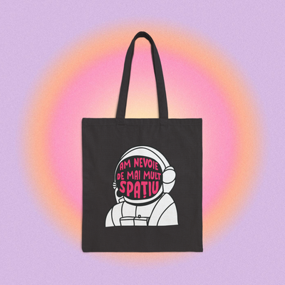 am nevoie de mai mult spațiu - Tote Bag