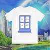 mă arunc pe geam - Tricou Medium Fit