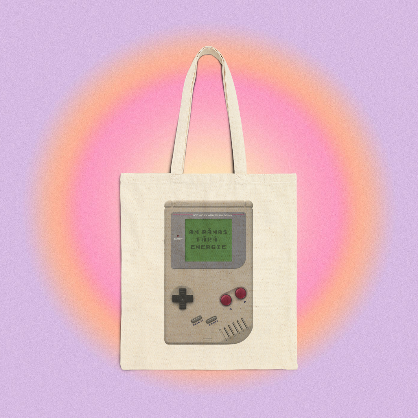 am rămas fără energie - Tote Bag