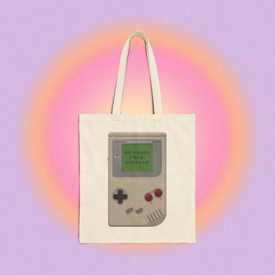 am rămas fără energie - Tote Bag