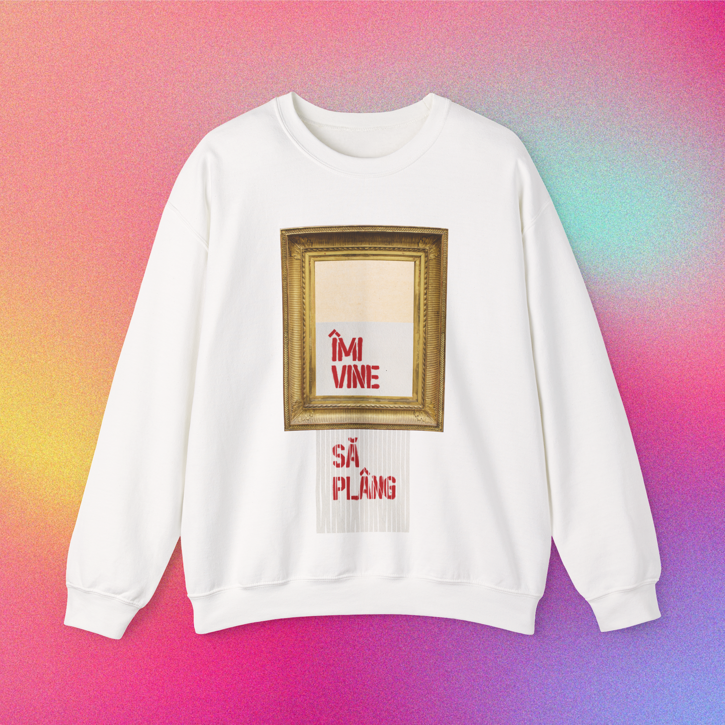 îmi vine să plâng - Bluză Medium Fit