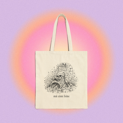 mă simt bine - Tote Bag