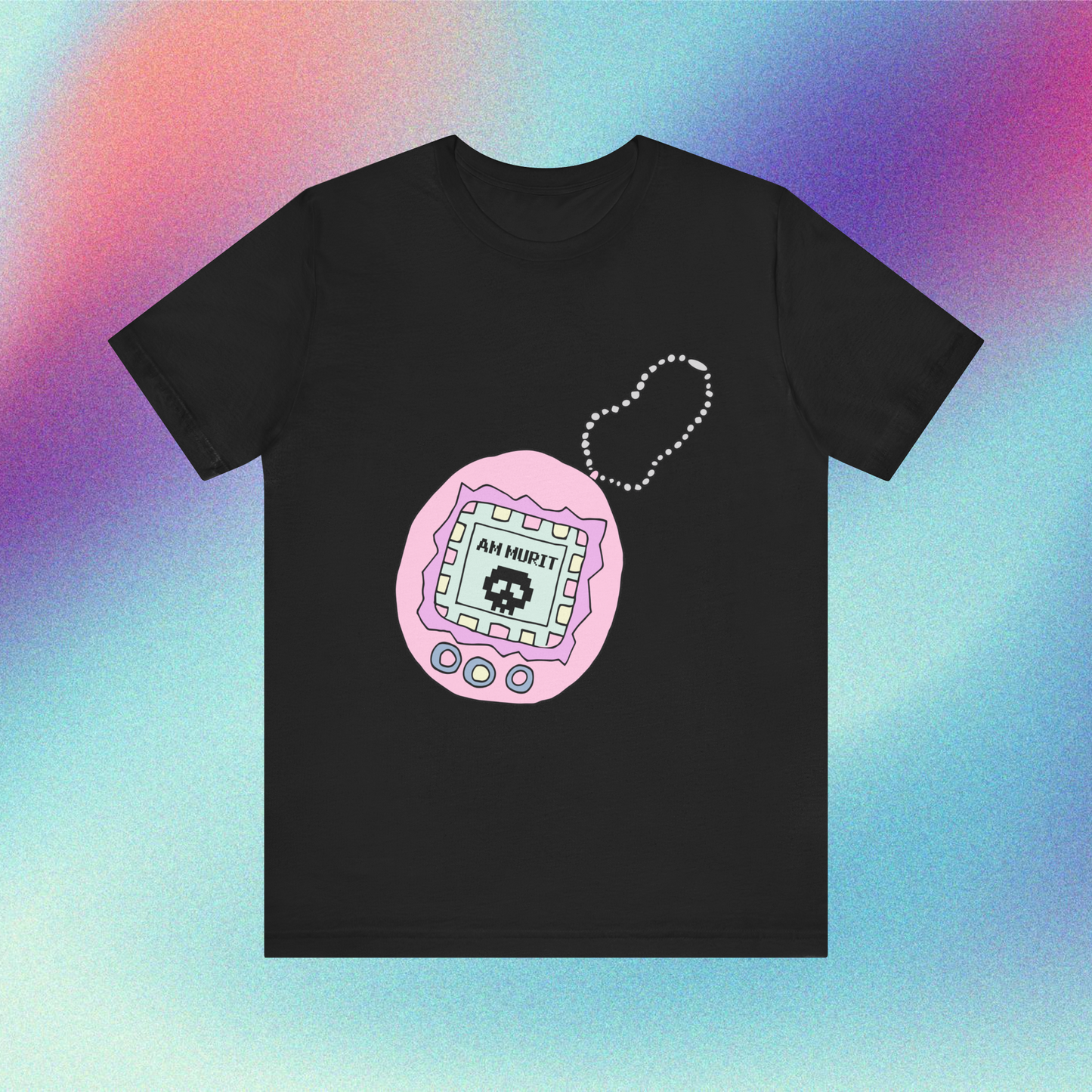 am murit - Tricou Medium Fit