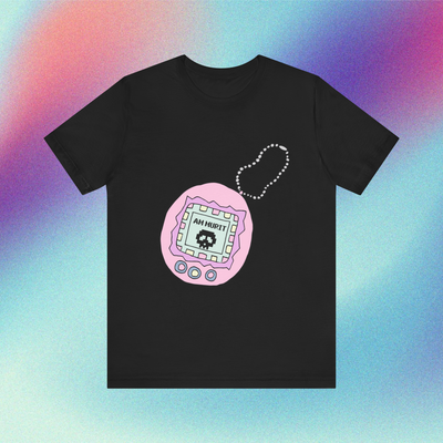 am murit - Tricou Medium Fit