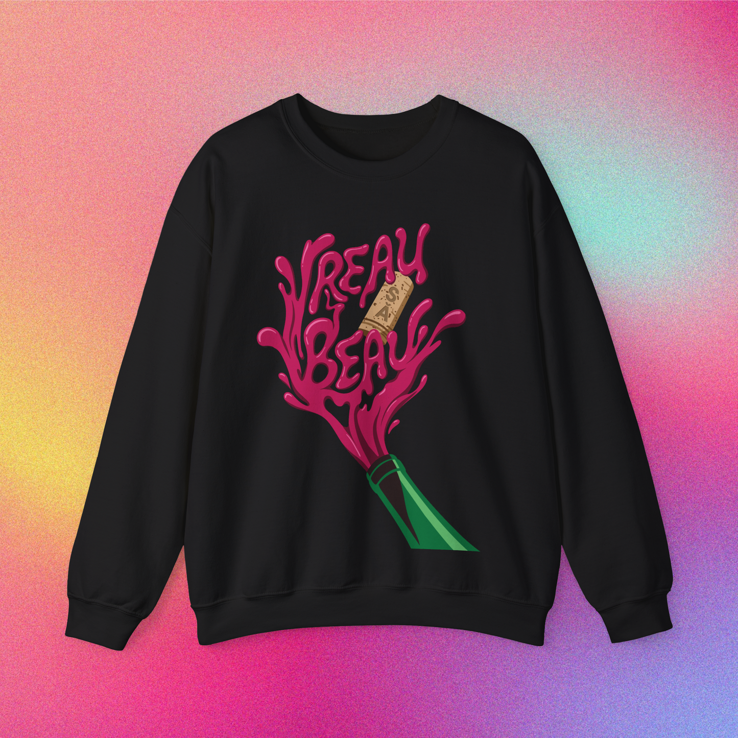 vreau să beau - Bluză Medium Fit