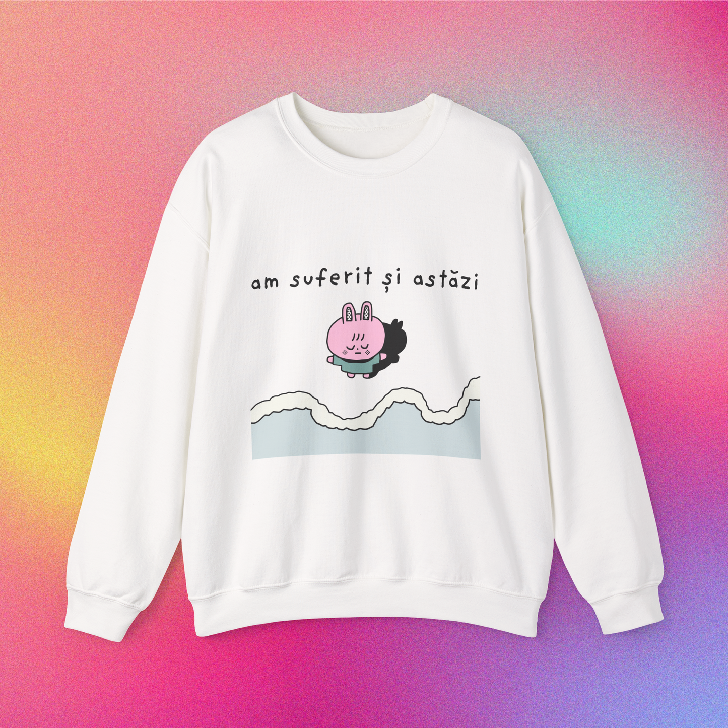 am suferit și astăzi - Bluză Medium Fit