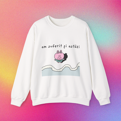 am suferit și astăzi - Bluză Medium Fit