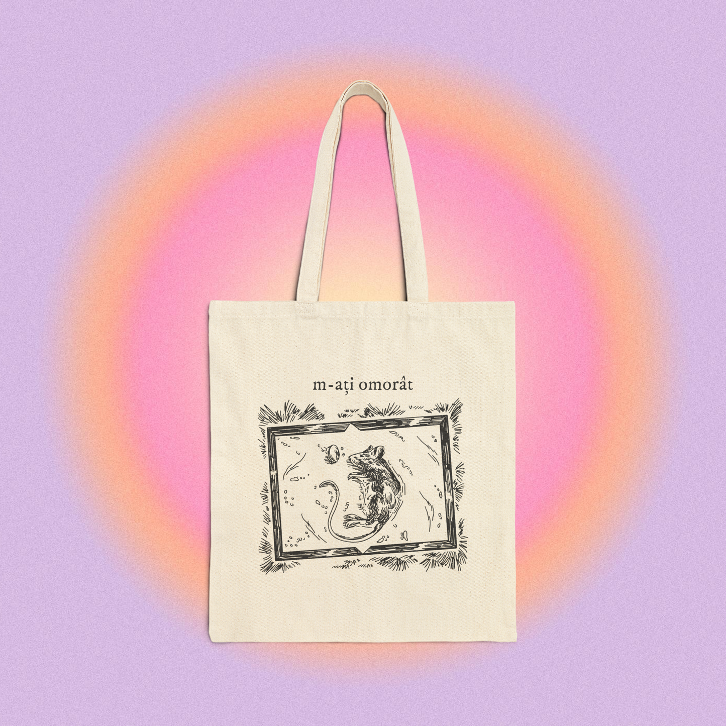 m-ați omorât - Tote Bag