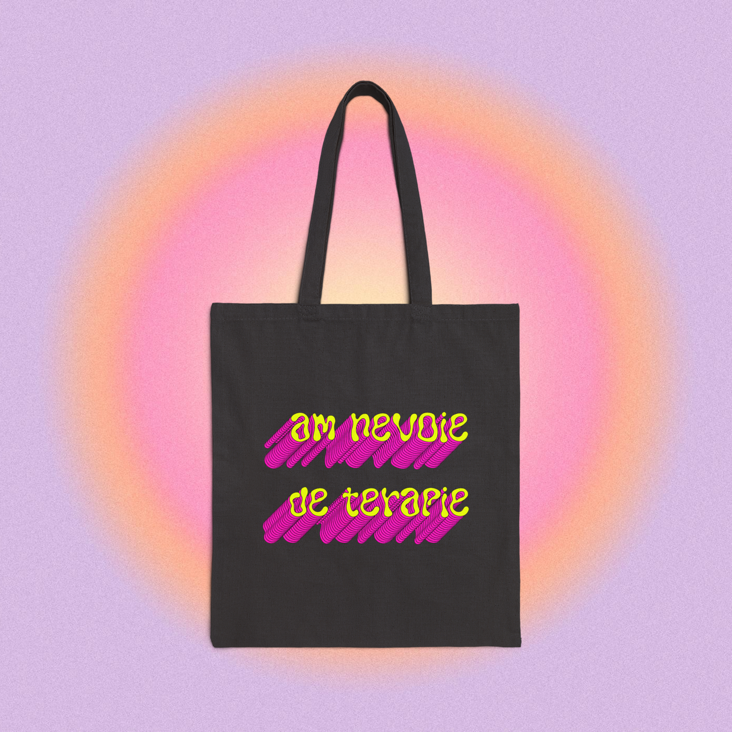 am nevoie de terapie - Tote Bag