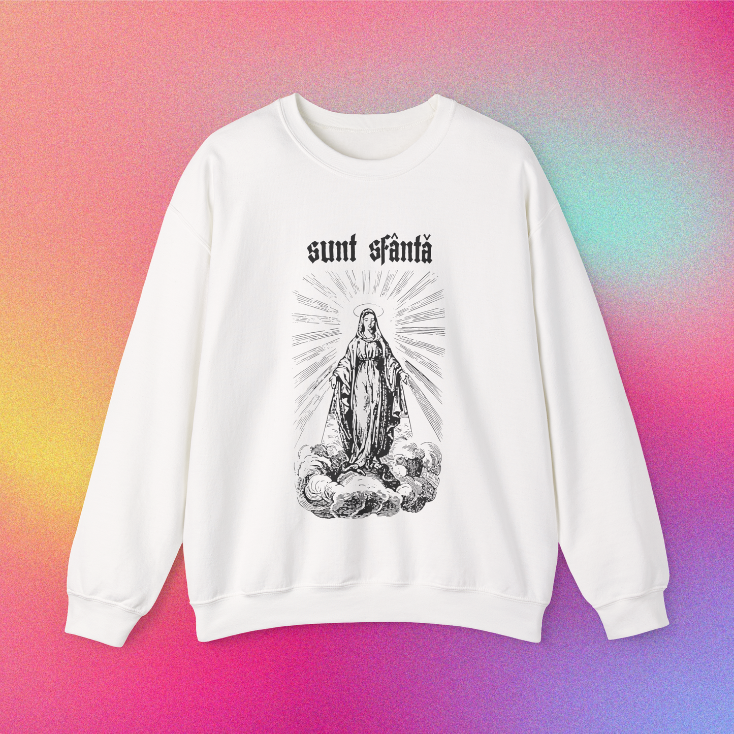 sunt sfântă - Bluză Medium Fit