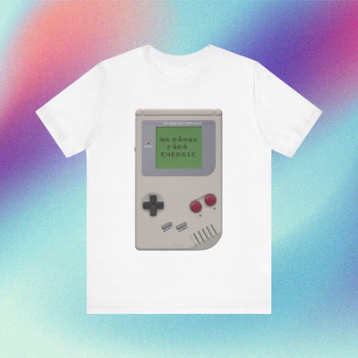 am rămas fără energie - Tricou Medium Fit