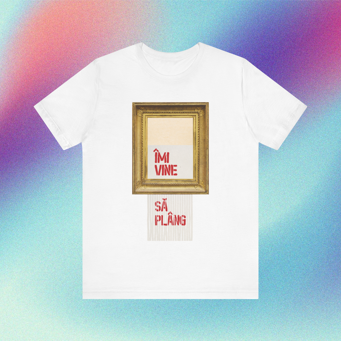 îmi vine să plâng - Tricou Medium Fit